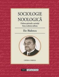 coperta carte sociologie noologica de ilie badescu